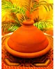 sada 2 kusů, ORIGINAL tagine Ø 26 cm + marocký mátový čaj Náhled obrázku produktu 4