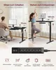 VASAGLE Höhenverstellbarer Schreibtisch, 160 cm, Produktbild-Vorschau 5