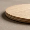 Sottobicchieri in legno, 10 pezzi, in compensato di Anteprima dell’immagine prodotto 6