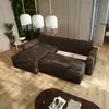 Masseno Ecksofa BESMIR mit Schlaffunktion L-Form, Sofa mit Produktbild-Vorschau 3