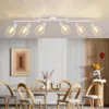 ZMH stropní svítidlo 6 plamenů E14 stropní reflektor - Náhled obrázku produktu 9