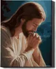 Malen nach Zahlen Set Jesusgebet 40x50 Produktbild-Vorschau 4