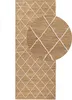 Hanse Home Kunu Jute Teppich Kunu Natur Gold Weiß Produktbild-Vorschau 1