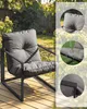 SONGMICS Balkonmöbel Set, 4-teilig, Garten Sitzgruppe mit 2 Produktbild-Vorschau 5