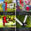 KESSER® Campingstuhl faltbar bis 150 kg Angelstuhl Produktbild-Vorschau 4