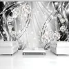 Fototapete Vlies 10406V8 Diamanten und Silber 4-tlg. 368 x Produktbild-Vorschau 2