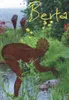 Gartenfigur Schwimmerin Berta 72x66cm auf Platte Edelrost Produktbild-Vorschau 1