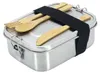BOXENSTOP Edelstahl Lunchbox 1000ml: Premium & Produktbild-Vorschau 1