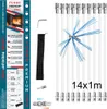 Spazzola rotante per camino TURBO Premium® PRO - 14 m Anteprima dell’immagine prodotto 1