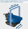 Scheppach Benzin Dumper DP5000 Motorschubkarre | 500kg Produktbild-Vorschau 7