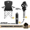 BigDean 2er Set Campingstuhl extra hohe Lehne max. 150kg Produktbild-Vorschau 6
