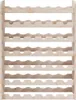 vidaXL Casier à vin 67,5x25x87 cm pin massif Voir les images du produit 5