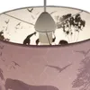 Olucia - SAFARI - Pendelleuchte für Kinderzimmer - Rosa Produktbild-Vorschau 3