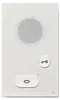 Siedle AIB 150-01, Kabel, Bílá, Zeď, 79 mm, 23 mm, 133 mm Náhled obrázku produktu 7