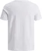 Pánské triko JJEORGANIC BASIC Slim Fit 12156101 White, L Náhled obrázku produktu 8