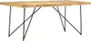 vidaXL Esstisch 180×90×76 cm Mango Massivholz Produktbild-Vorschau 6