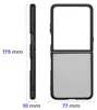 Etui Avizar do telefonu Motorola Razr 70 Ultra, wzmocnione, Podgląd zdjęcia produktu 5