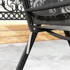 Outsunny Sitzgruppe klappbar 7tlg. Balkonset 1 Tisch+6 Produktbild-Vorschau 9