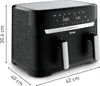 Tefal Dual Easy Fry Heißluftfritteuse 8,3 L – Effizientes Produktbild-Vorschau 2