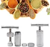 Ingwer Press Ergonomischer Griff abnehmbar hochfestig Produktbild-Vorschau 1