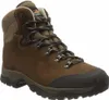 A single brown hiking boot shown from a three-quarter side view against a white background. Anteprima dell’immagine prodotto