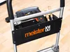 Meister Plattformwagen "cut-off" bis 150 kg Tragkraft Produktbild-Vorschau 7