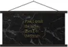 MuchoWow® Textilposter Zitate - Kaffee - Gold - Marmor Produktbild-Vorschau 1