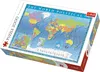 Trefl Puzzle Politische Weltkarte, 2000 Teile, 96.1 x 68.2 Produktbild-Vorschau 6