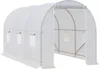 Szklarnia Outsunny 350x200x200cm, tunel foliowy na pomidory Podgląd zdjęcia produktu 1