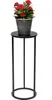 DanDiBo Flower Stool Metal Black Round 50 cm Flower Stand Náhled obrázku produktu 5