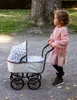 Klassischer Puppenwagen Pastellfarben, tiefe Liegewanne, Produktbild-Vorschau 8
