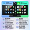 Senzo CarPlay Display 10.26 Zoll - Mit 4K Dashcam - Android Produktbild-Vorschau 2