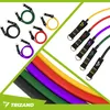 Set di bande di resistenza TRIZAND 5 pezzi Bande fitness Anteprima dell’immagine prodotto 4