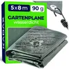 KADAX Plandeka Gruba Uv Płachta Wzmacniana mocna 8x5m Podgląd zdjęcia produktu 1