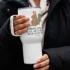 Mr. & Mrs. Panda thermosbecher Fledermaus Sitzen - Weiß - Produktbild-Vorschau 2