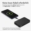 Accezz Powerbank 10.000 mAh mit integrierten Kabeln – Produktbild-Vorschau 3