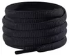 schnuersenkel laufschuhe oval schwarz