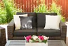 MuchoWow® Outdoor Kissen - Tisch - Stilleben - Schwarz - Produktbild-Vorschau 5