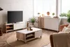 Couchtisch Menorca in weiß und Used Wood hell Vintage Produktbild-Vorschau 10
