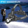 Stirnlampe,wiederaufladbare LED-Stirnlampe mit Produktbild-Vorschau 7