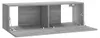 vidaXL TV nástěnná skříňka Grey Sonoma 100x30x30 cm Dřevěný Náhled obrázku produktu 6