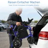 Elektrorollstuhl Elektrisch Faltbar Leicht bis 150KG, Produktbild-Vorschau 3