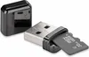 goobay microSD-Kartenleser schwarz Produktbild-Vorschau 2