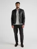 JCC Lederjacke 3102127 Herren black 58 Produktbild-Vorschau 9