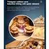 FORSMANO 3D drewniany pinball DIY puzzle, z 482 puzzlami, Podgląd zdjęcia produktu 5