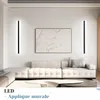 ZMH LED Applique murale intérieure Noir - 100CM 2er Voir les images du produit 2