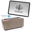 Haut-parleur sans fil Bluetooth de style vintage avec radio Voir les images du produit 3