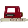 StarTech.com PEX4SFF8639, Pcie, U.2, PCIe 4.0, Červená, Náhľad obrázku produktu 4