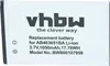 vhbw Akku kompatibel mit Samsung GT-S3653, GT-S5260, Produktbild-Vorschau 3