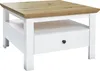 trendteam Wohnen Couchtisch Universal Artisan Eiche/Weiß Produktbild-Vorschau 6